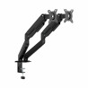 Support de Bureau SBOX LCD-S024-3 Pour 2 Moniteur 17"- 32"