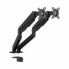 Support de Bureau SBOX LCD-S024-3 Pour 2 Moniteur 17"- 32"