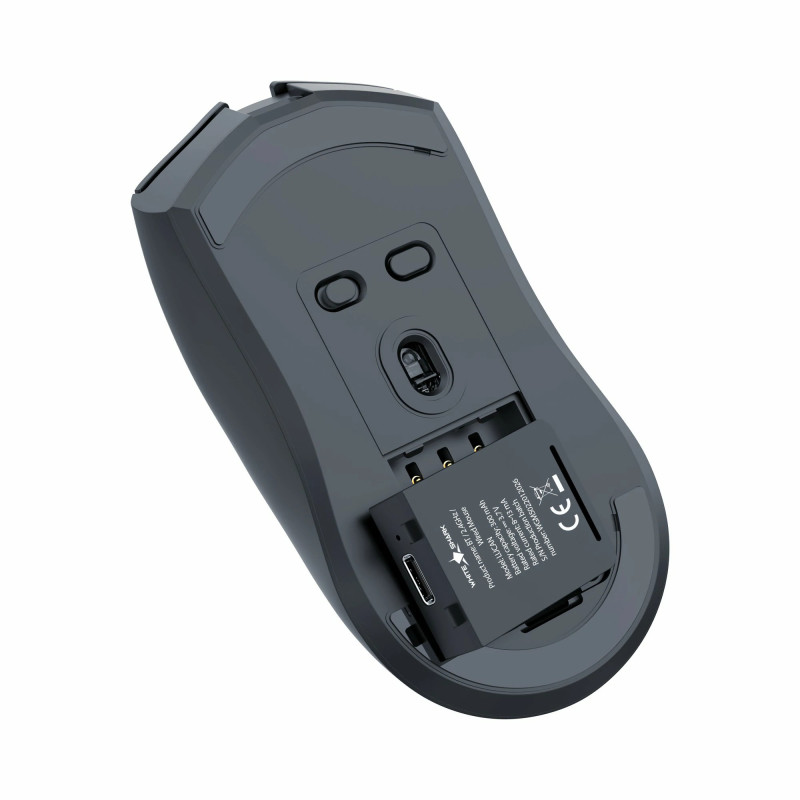 Souris sans Fil / Bluetooth WHITE SHARK LUCAN WGM-5022 - Noir