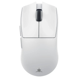 Souris sans Fil / Bluetooth WHITE SHARK LUCAN WGM-5022 - Blanc