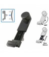 Support Universel pour grille de ventillation Rotatif 360°