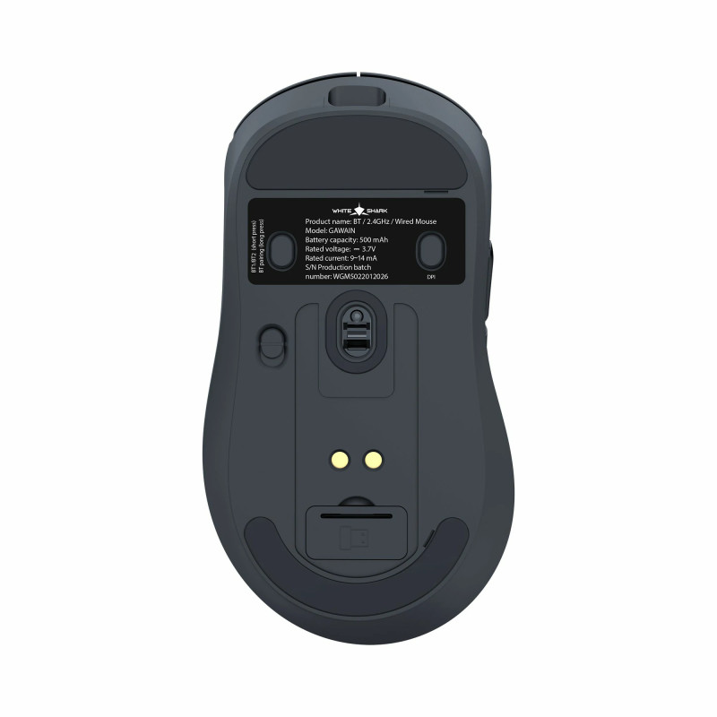 Souris sans Fil / Bluetooth WHITE SHARK GAWAIN WGM-5023 - Noir
