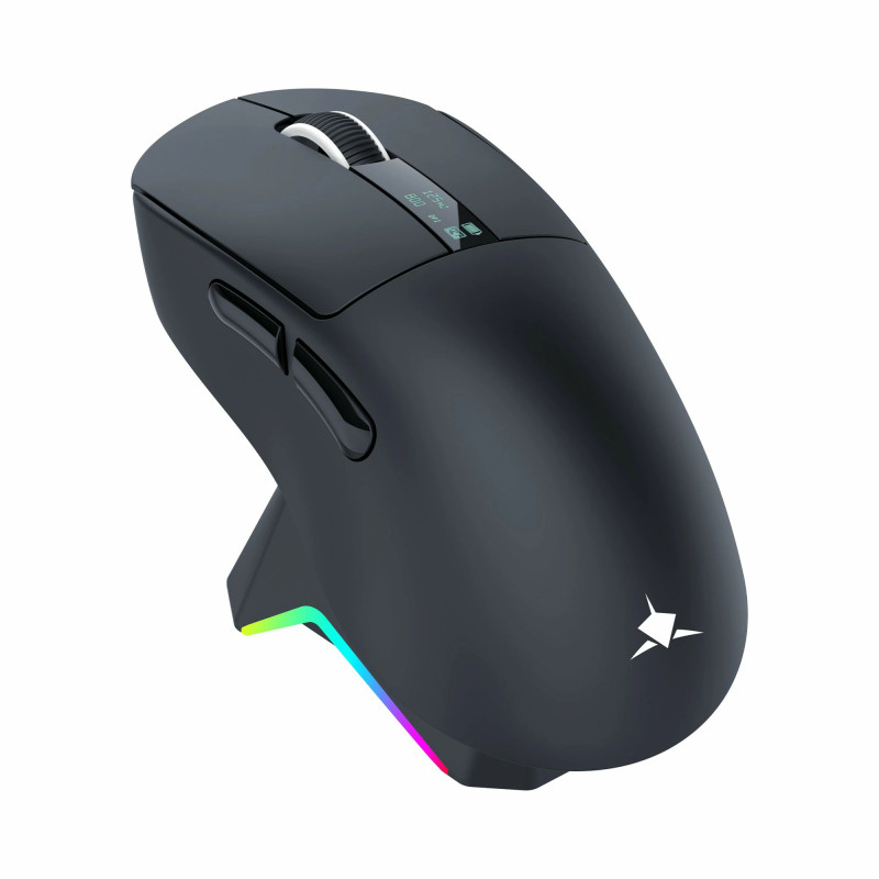 Souris sans Fil / Bluetooth WHITE SHARK GAWAIN WGM-5023 - Noir
