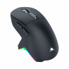 Souris sans Fil / Bluetooth WHITE SHARK GAWAIN WGM-5023 - Noir