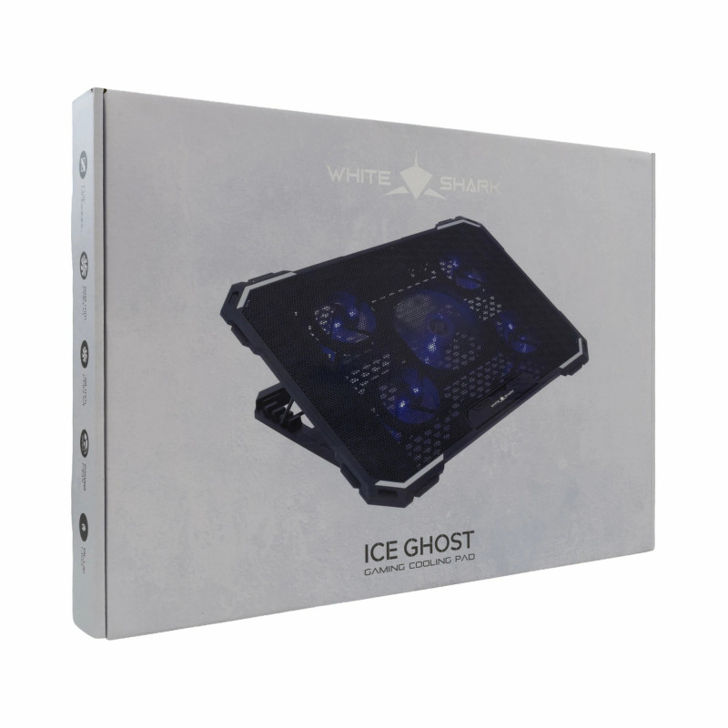 Refroidisseur WHITE SHARK ICE GHOST 17.3" GCP-20 - Noir