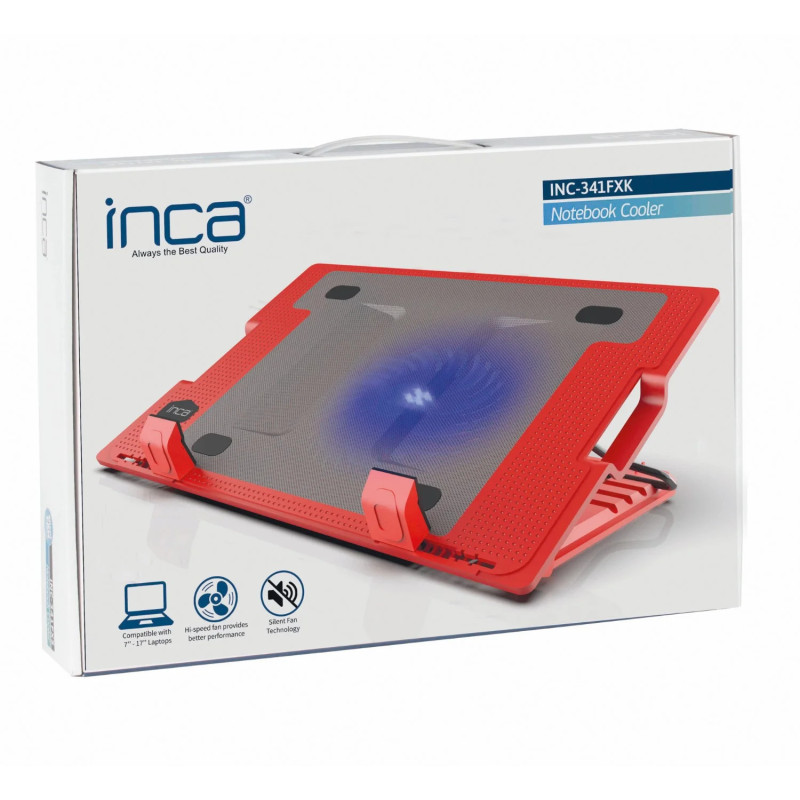 Refroidisseur INCA INC-341FXK 17" - Rouge