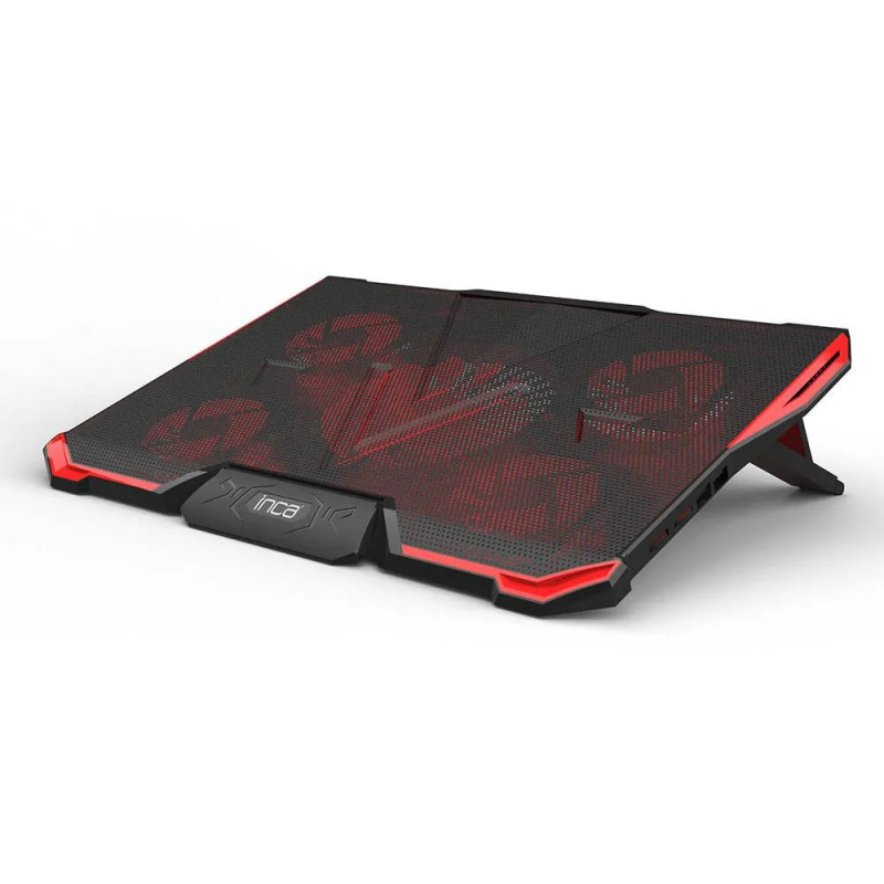 Refroidisseur INCA INC-611GMS 17" - Noir Rouge