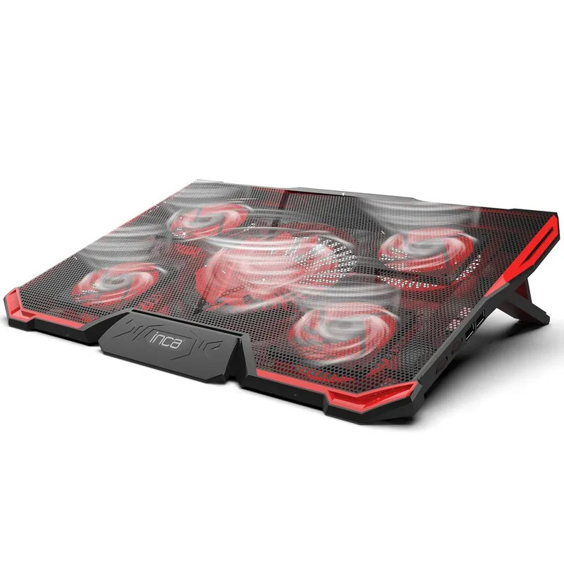 Refroidisseur INCA INC-611GMS 17" - Noir Rouge