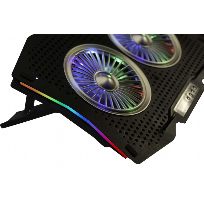 Refroidisseur INCA INC-606TGS 18" - Noir