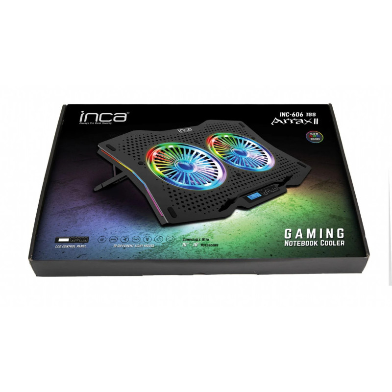 Refroidisseur INCA INC-606TGS 18" - Noir