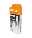 Cable avec Filtre pour iPhone 5 et plus 1.5m