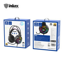 Casque Gaming INKAX WH-05 RGB - Noir