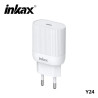 Tète Chargeur USB-C 3A 20W INKAX Y24 - Blanc