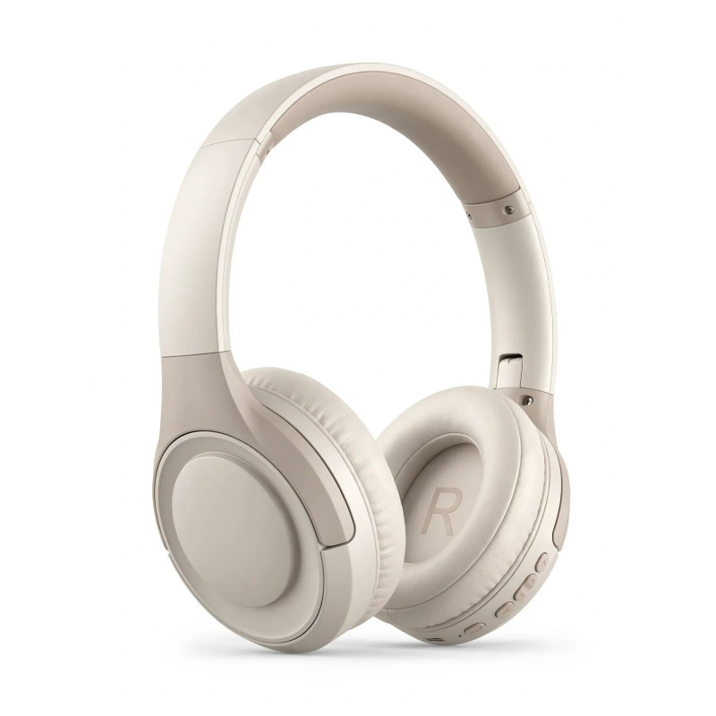 Casque MP3 Bluetooth W426 PRO - Blanc Beige