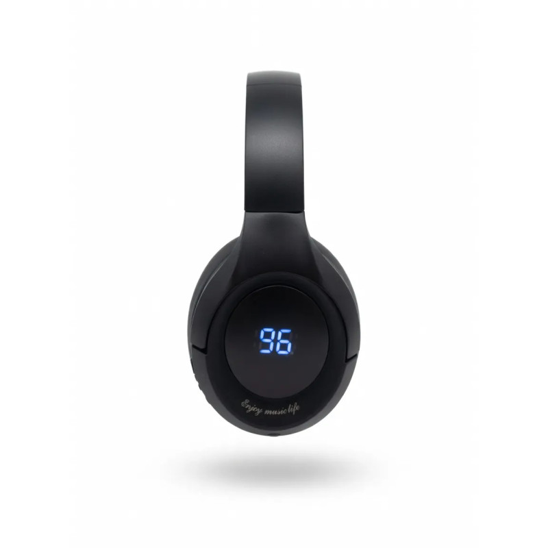 Casque MP3 Bluetooth W425 avec Afficheur - Noir