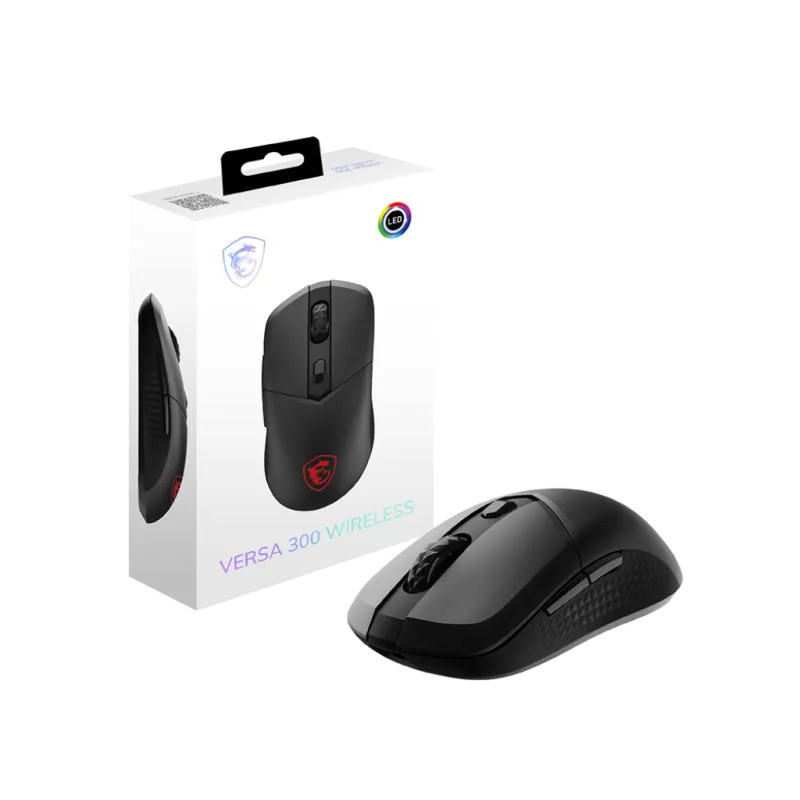 Souris sans Fil / Bluetooth MSI VERSA 300 - Noir
