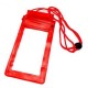 Pochette Waterproof pour Smartphone Rouge