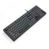 Clavier Gaming REDRAGON CRUX K518RGB - Noir