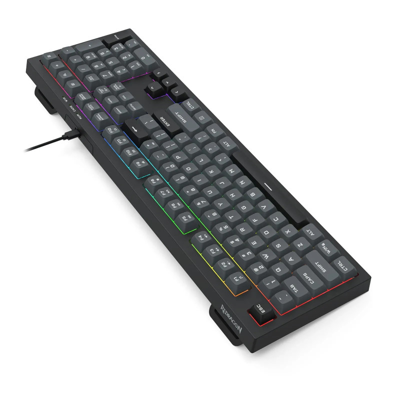 Clavier Gaming REDRAGON CRUX K518RGB - Noir