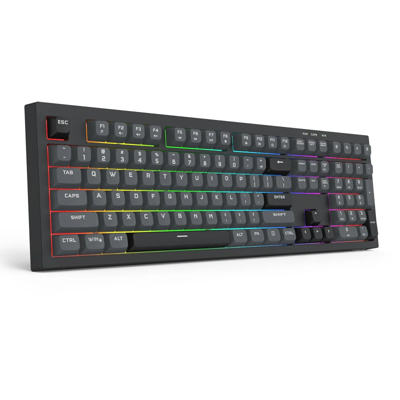 Clavier Gaming REDRAGON CRUX K518RGB - Noir