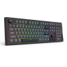 Clavier Gaming REDRAGON CRUX K518RGB - Noir