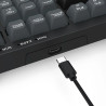 Clavier Gaming REDRAGON CRUX K518RGB - Noir