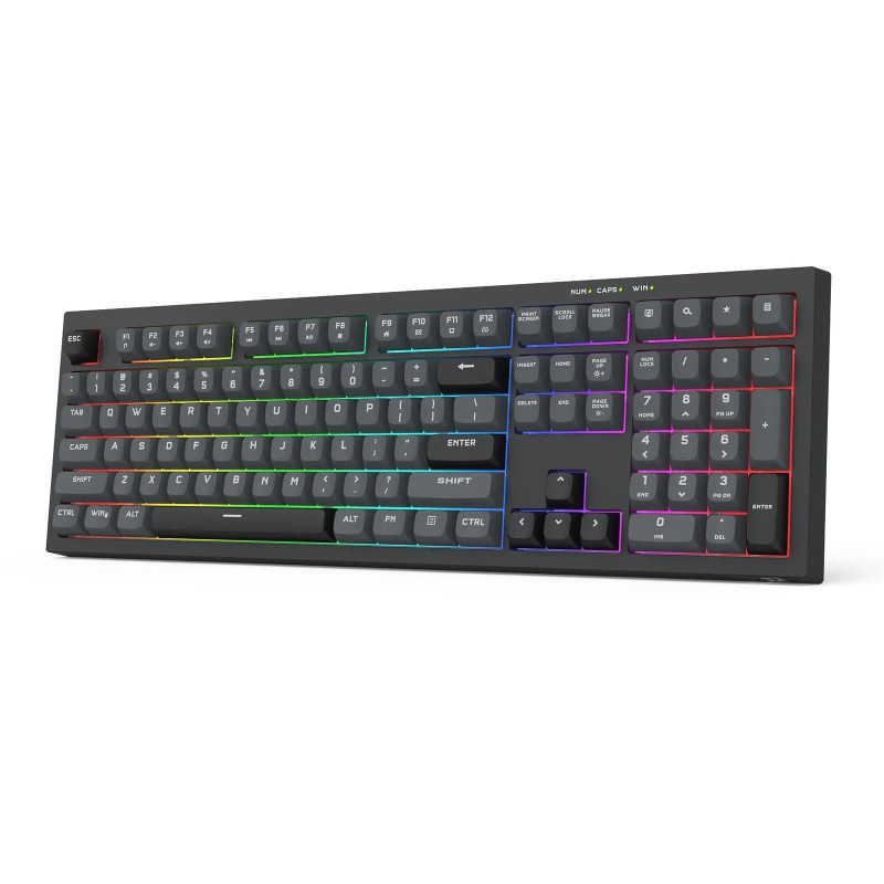 Clavier Gaming REDRAGON CRUX K518RGB - Noir