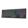 Clavier Gaming REDRAGON CRUX K518RGB - Noir