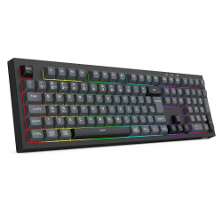 Clavier sans Fil / Bluetooth REDRAGON CRUX PRO K518RGB-PRO - Noir