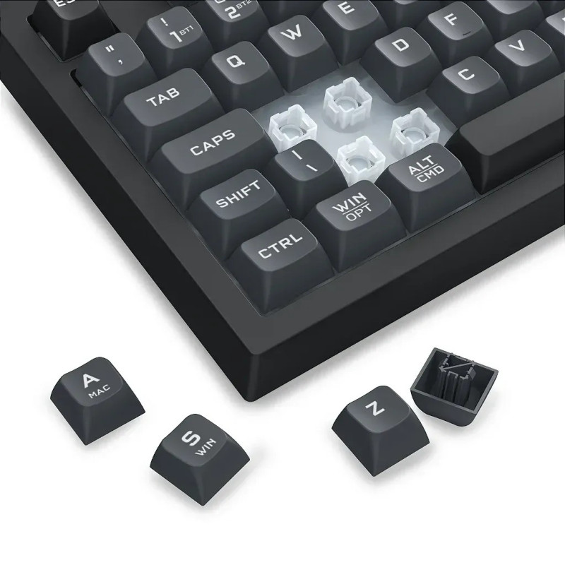 Clavier sans Fil / Bluetooth REDRAGON CRUX PRO K518RGB-PRO - Noir