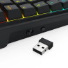 Clavier NumPad Mécanique sans Fil REDRAGON COVE K733 RGB - Noir