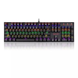 Clavier Gaming Mécanique REDRAGON MITRA K551 RGB - Noir - Red Switch