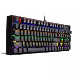 Clavier Gaming Mécanique REDRAGON MITRA K551 RGB - Noir - Red Switch