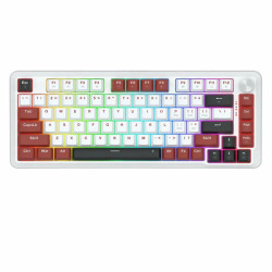 Clavier REDRAGON STORMHUNTER K721 RGB - Blanc Rouge Noir