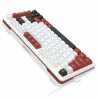 Clavier sans Fil / Bluetooth REDRAGON STORMHUNTER K721 RGB - Blanc Rouge Noir