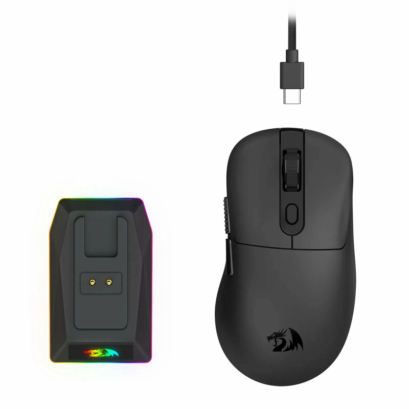 Souris Sans Fil / Bluetooth REDRAGON K1NG STANDARD 1K M998-STD - Noir
