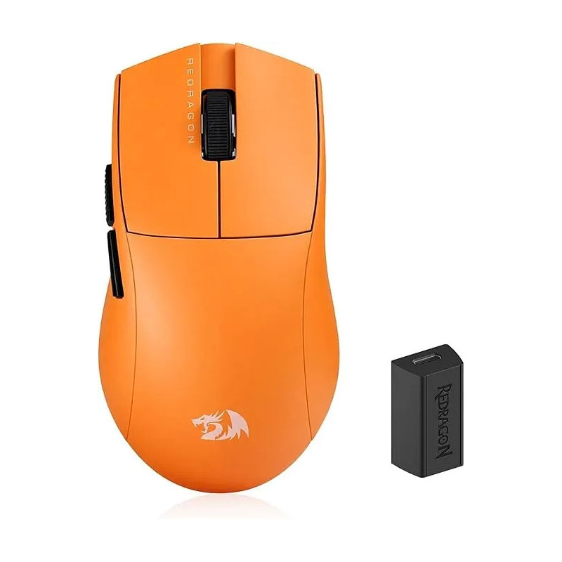 Souris REDRAGON K1NG ULTRA M916-ULT - Orange Noir