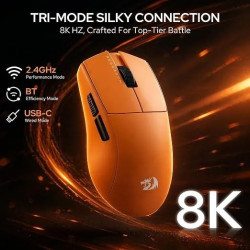 Souris REDRAGON K1NG ULTRA M916-ULT - Orange Noir