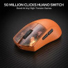 Souris REDRAGON K1NG ULTRA M916-ULT - Orange Noir