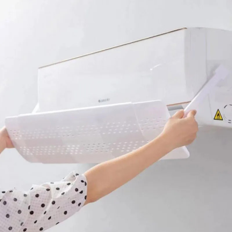 Déflecteur D'air Pour Climatiseur Extensible - Blanc