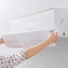 Déflecteur D'air Pour Climatiseur Extensible - Blanc