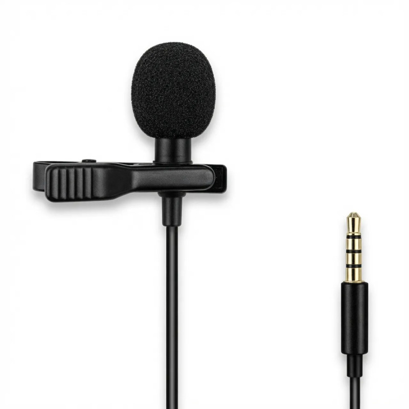 Microphone Lavalier 3.5 Aux JBC-050