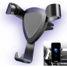 Support Smartphone pour Voiture Triangle - Noir
