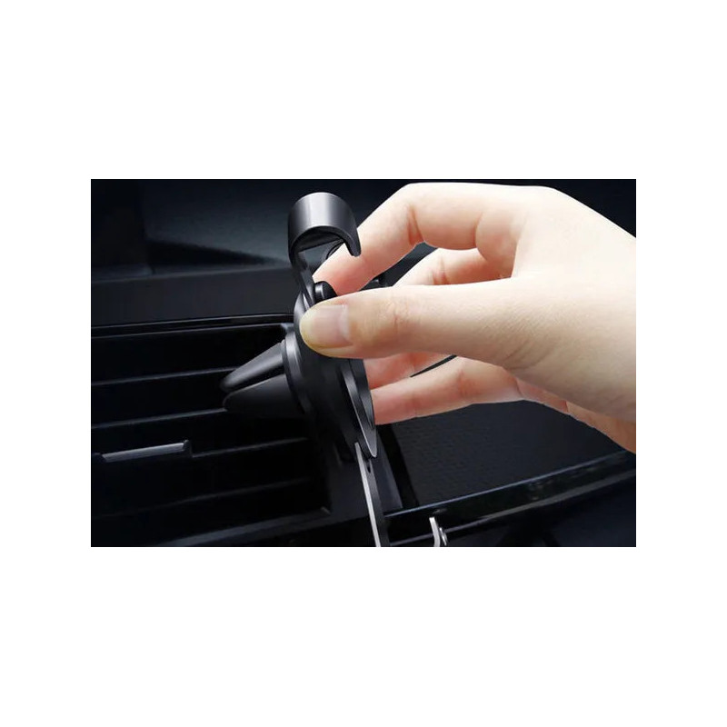 Support Smartphone pour Voiture Triangle - Noir