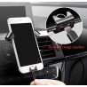 Support Smartphone pour Voiture Triangle - Noir