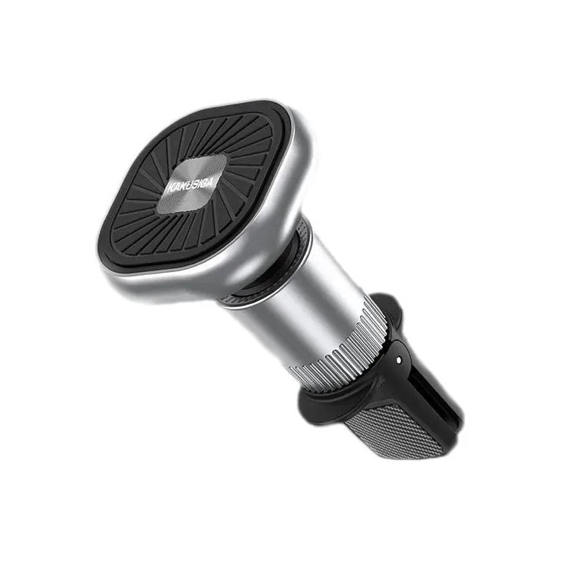 Support Voiture Magnétique KAKUSIGA KSC-736 - Noir Gris