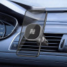 Support Voiture Magnétique KAKUSIGA KSC-736 - Noir Gris