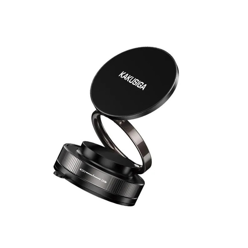 Support Voiture Magnétique KAKUSIGA KSC-1737 - Noir