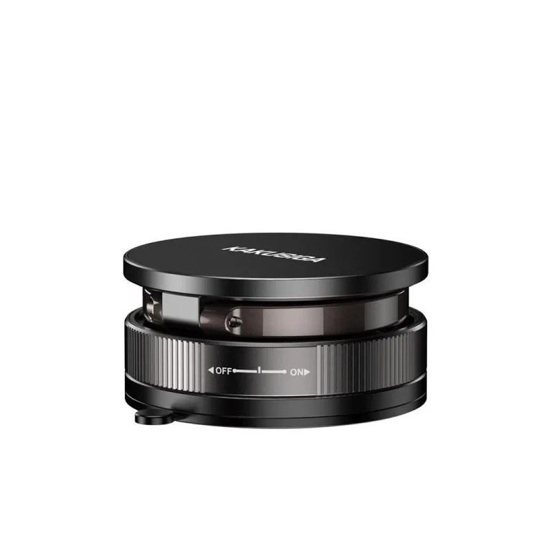 Support Voiture Magnétique KAKUSIGA KSC-1737 - Noir