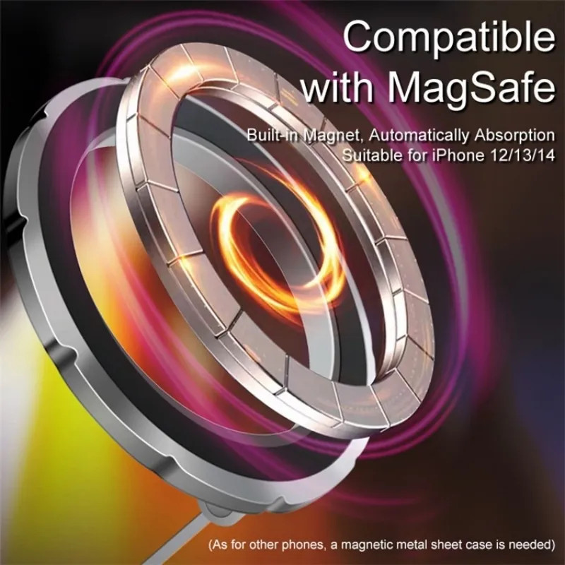 Support Voiture Magnétique G118 - Gris